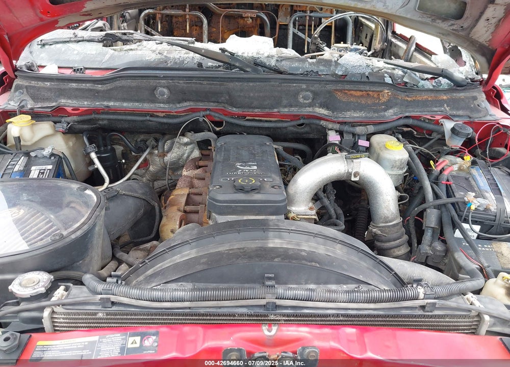 2004 DODGE RAM 3500 SLT/LARAMIE VIN: 3D7MU48C54G194608