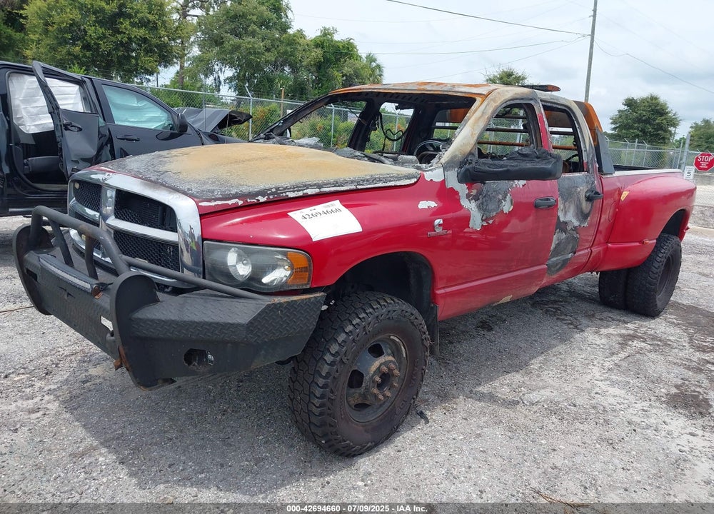 2004 DODGE RAM 3500 SLT/LARAMIE VIN: 3D7MU48C54G194608