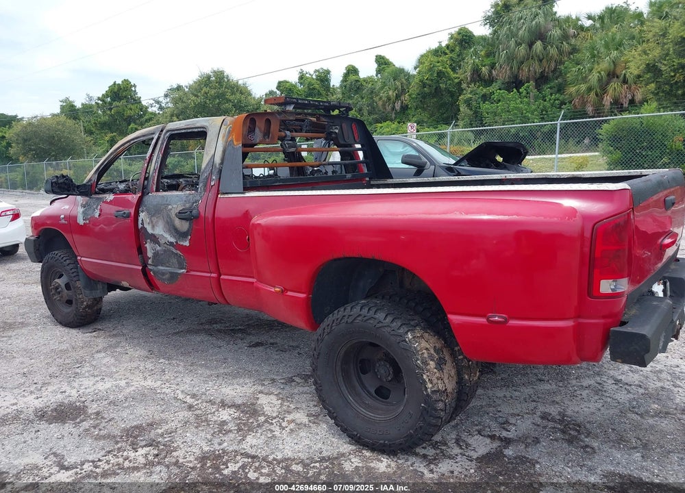 2004 DODGE RAM 3500 SLT/LARAMIE VIN: 3D7MU48C54G194608