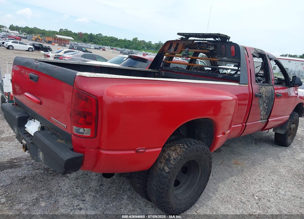 2004 DODGE RAM 3500 SLT/LARAMIE VIN: 3D7MU48C54G194608