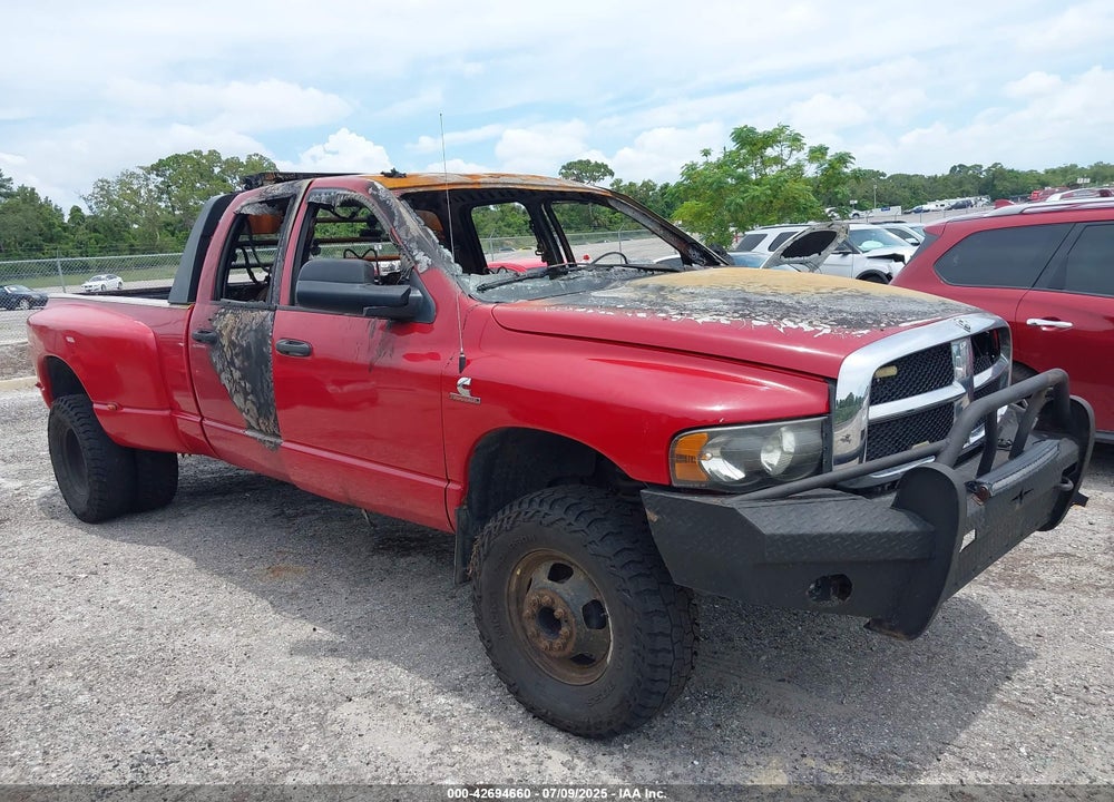 2004 DODGE RAM 3500 SLT/LARAMIE VIN: 3D7MU48C54G194608