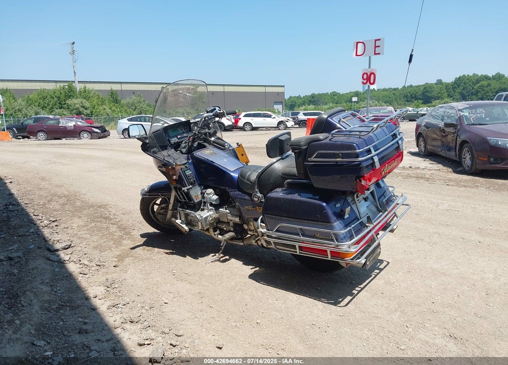 1986 HONDA GL1200 A VIN: 1HFSC1421GA206374