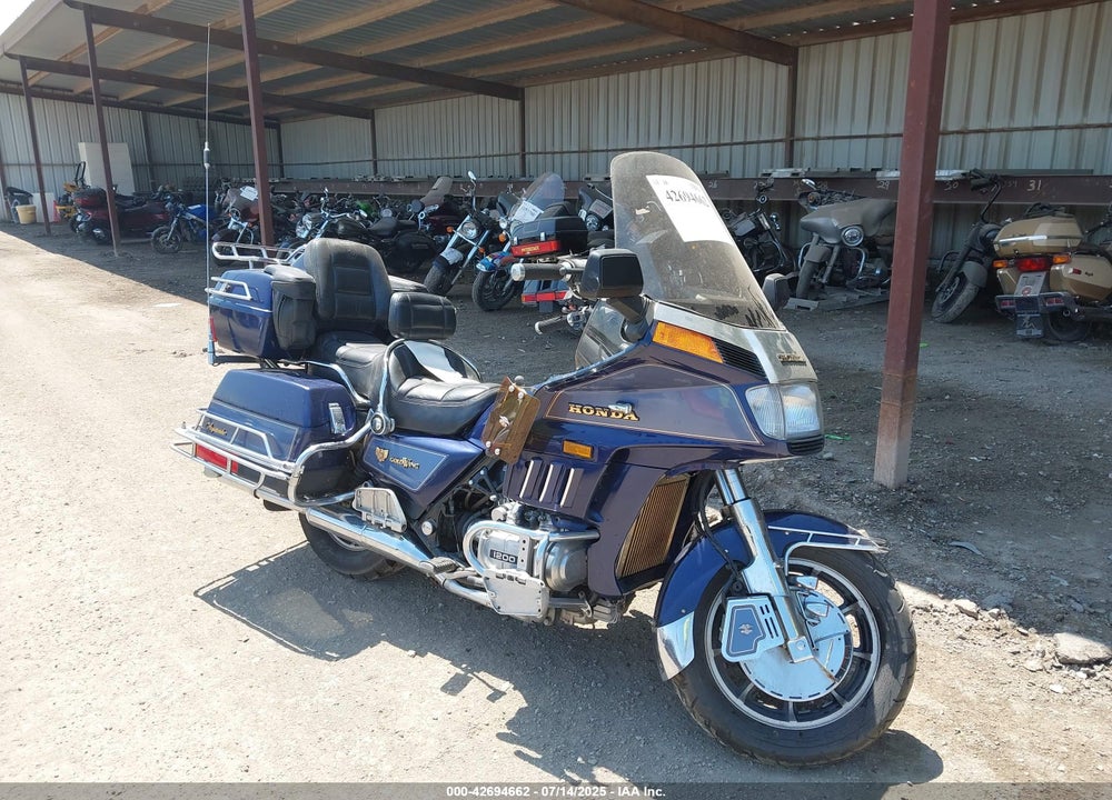 1986 HONDA GL1200 A VIN: 1HFSC1421GA206374
