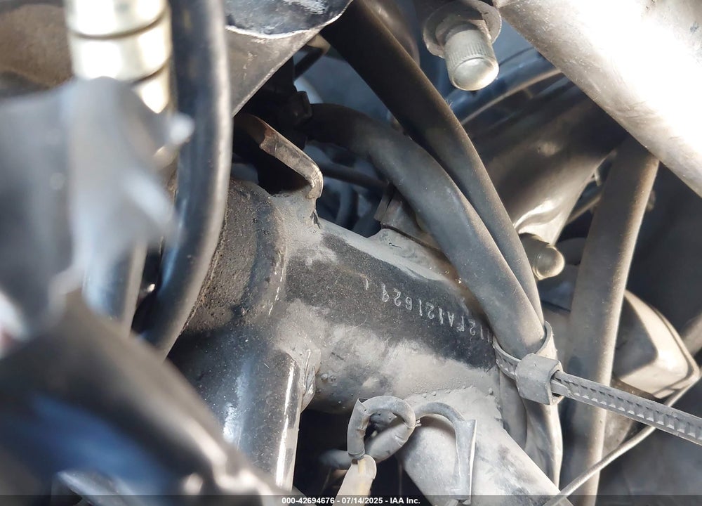 1985 HONDA GL1200 I VIN: 1HFSC1412FA121629