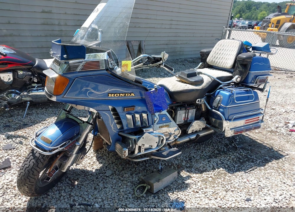 1985 HONDA GL1200 I VIN: 1HFSC1412FA121629
