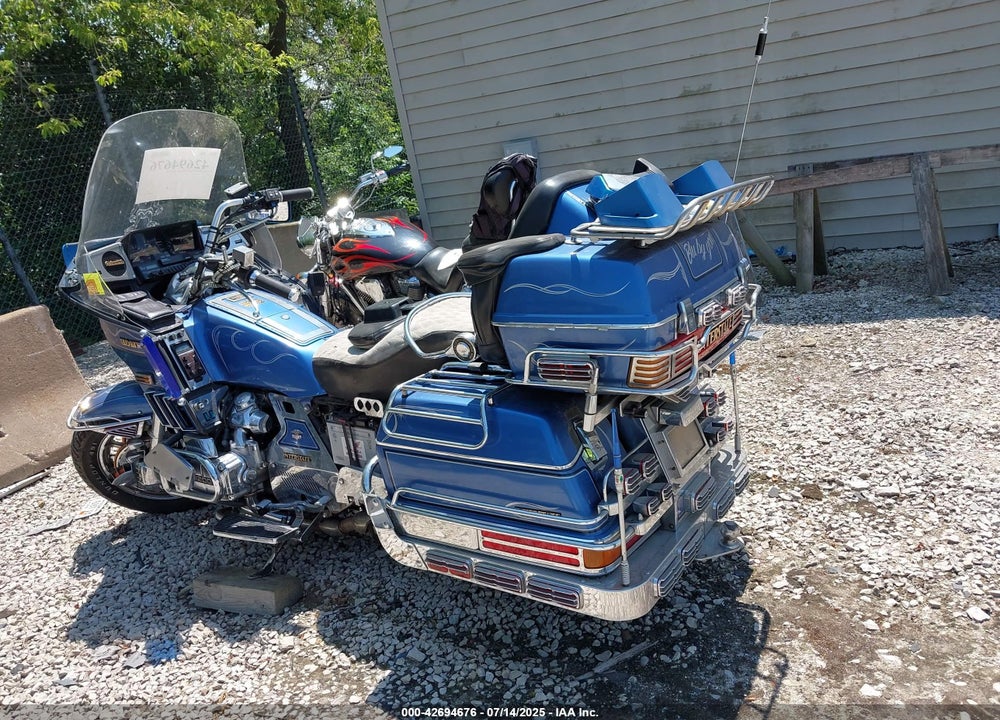 1985 HONDA GL1200 I VIN: 1HFSC1412FA121629