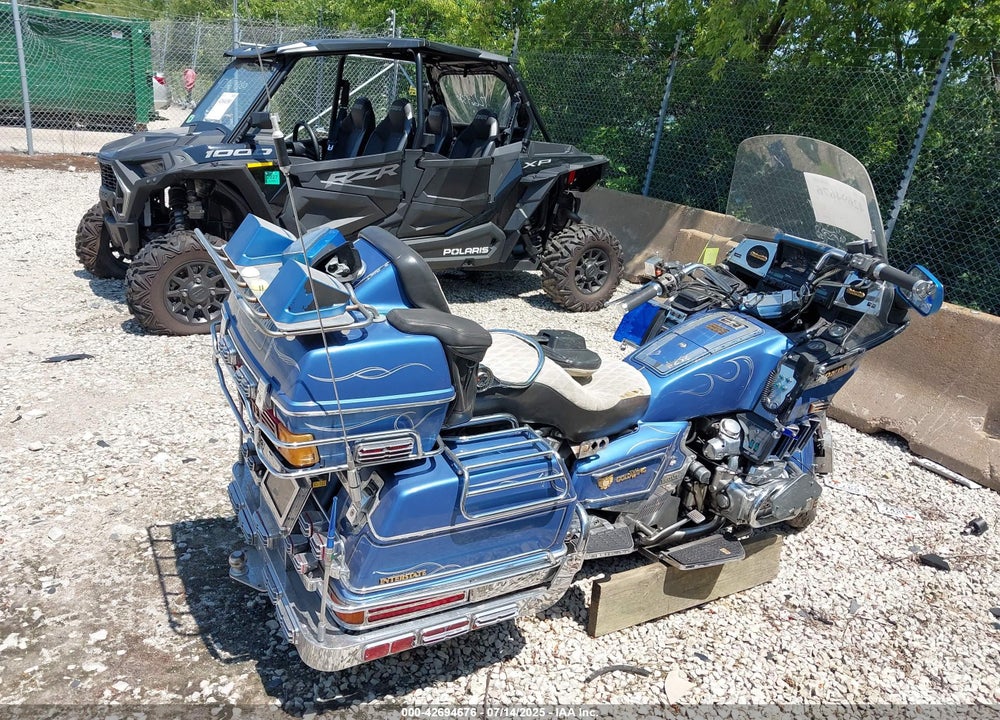 1985 HONDA GL1200 I VIN: 1HFSC1412FA121629