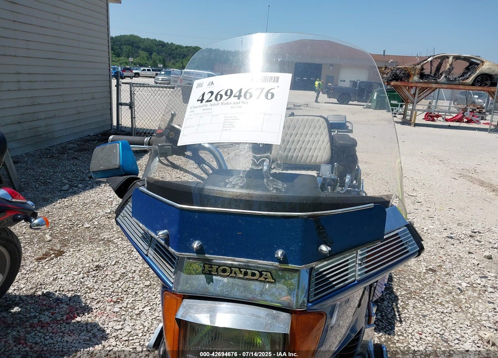 1985 HONDA GL1200 I VIN: 1HFSC1412FA121629