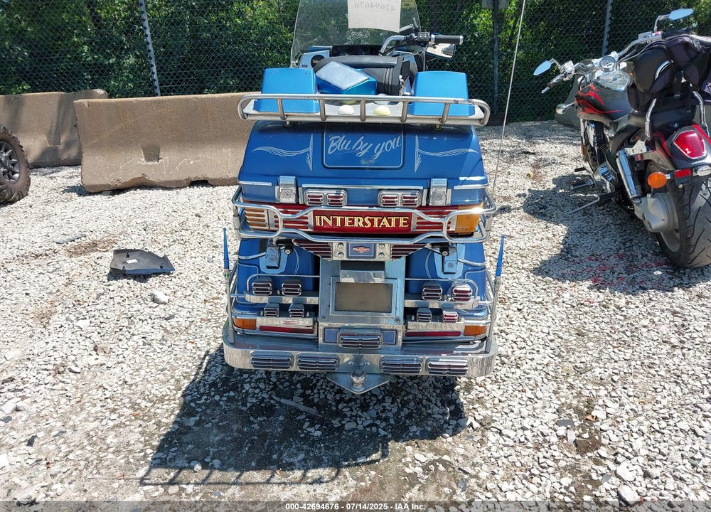 1985 HONDA GL1200 I VIN: 1HFSC1412FA121629