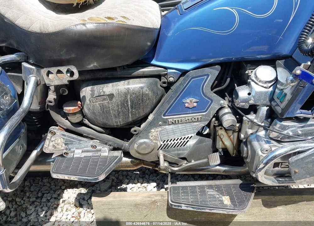 1985 HONDA GL1200 I VIN: 1HFSC1412FA121629
