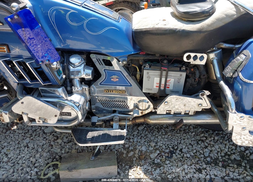 1985 HONDA GL1200 I VIN: 1HFSC1412FA121629
