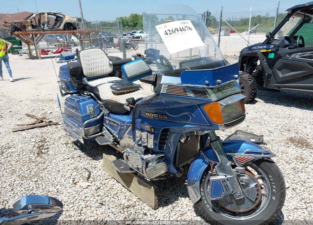 1985 HONDA GL1200 I VIN: 1HFSC1412FA121629