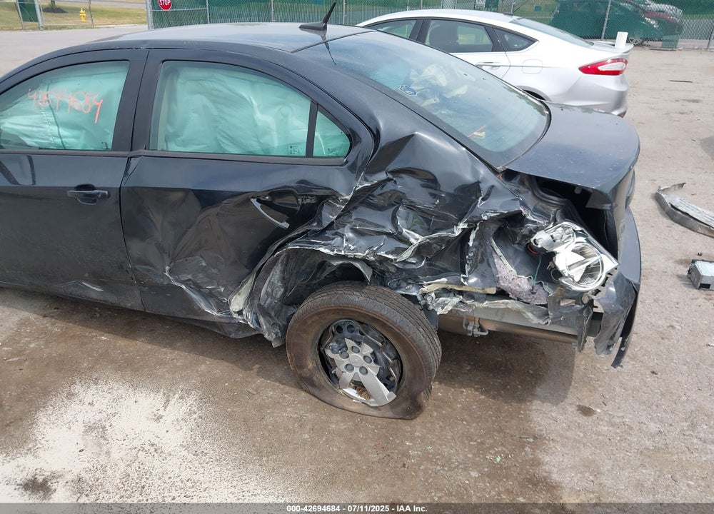 2013 CHEVROLET SONIC VIN: 1G1JA5SH2D4109309