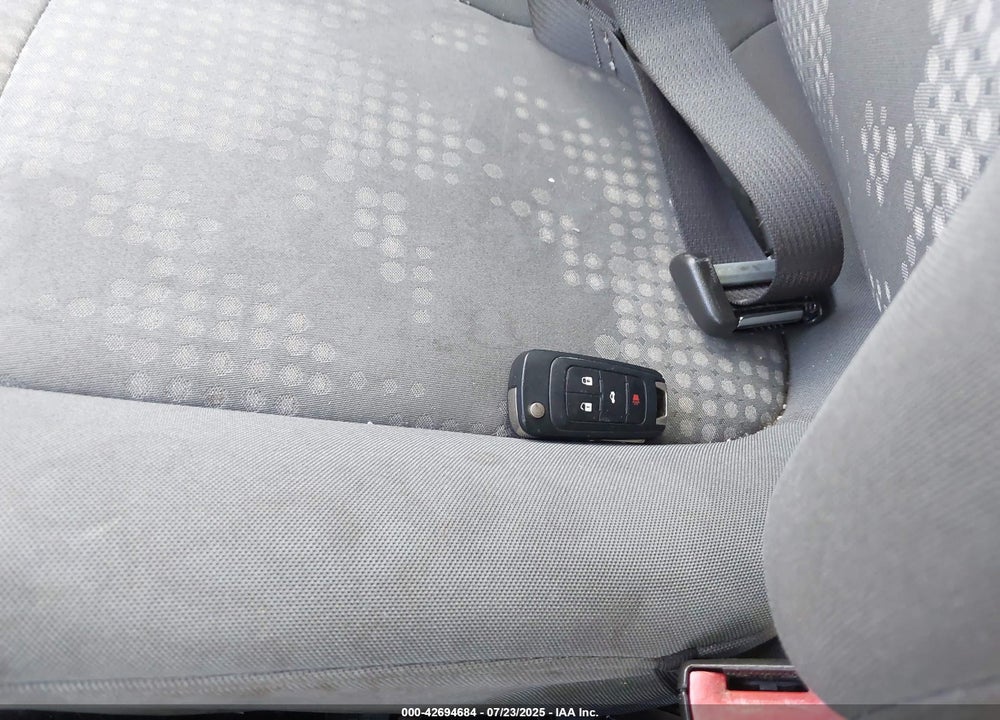 2013 CHEVROLET SONIC VIN: 1G1JA5SH2D4109309