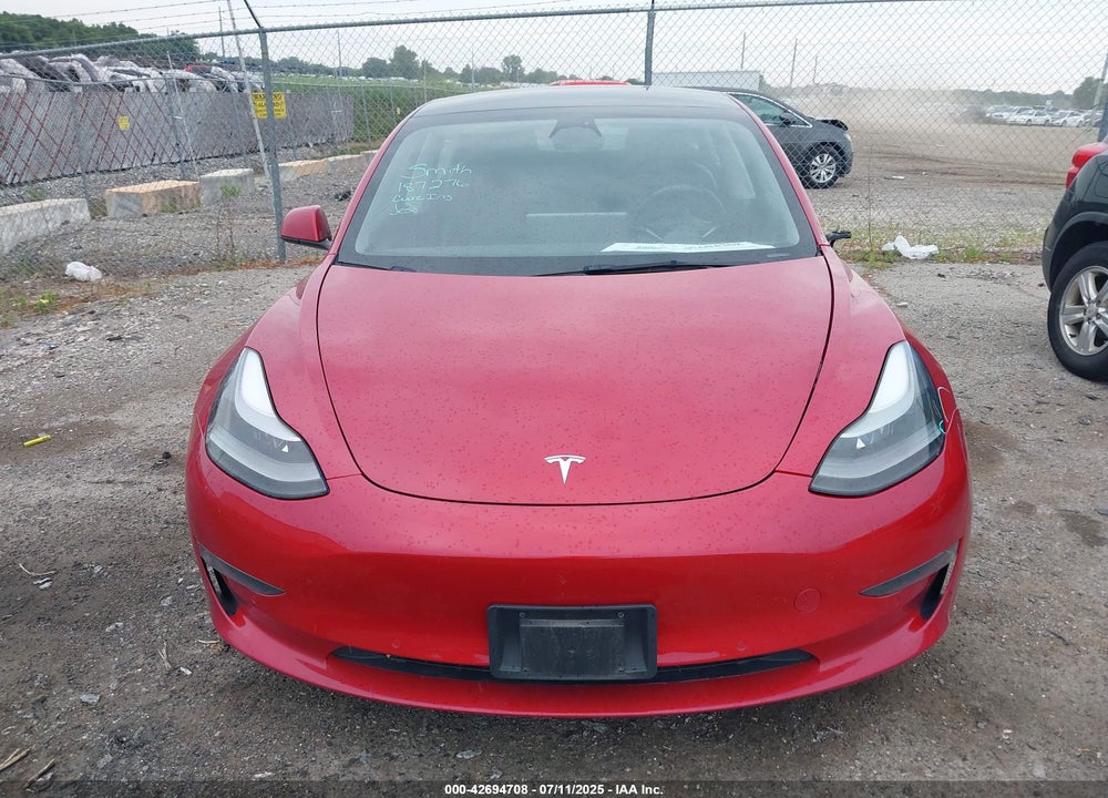 2022 TESLA MODEL 3 VIN: 5YJ3E1EAXNF187276