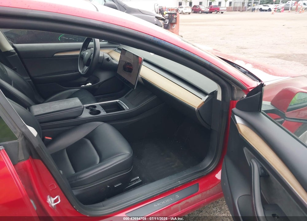 2022 TESLA MODEL 3 VIN: 5YJ3E1EAXNF187276
