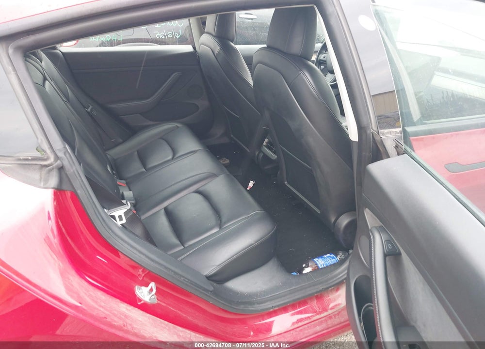 2022 TESLA MODEL 3 VIN: 5YJ3E1EAXNF187276