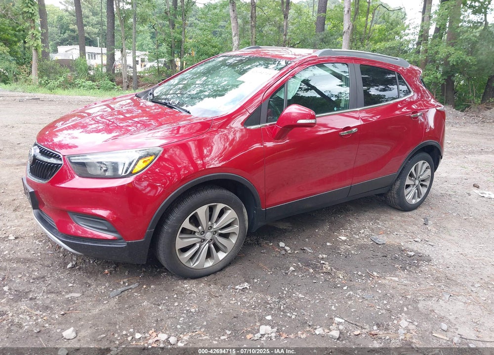 2017 BUICK ENCORE VIN: KL4CJESBXHB060433