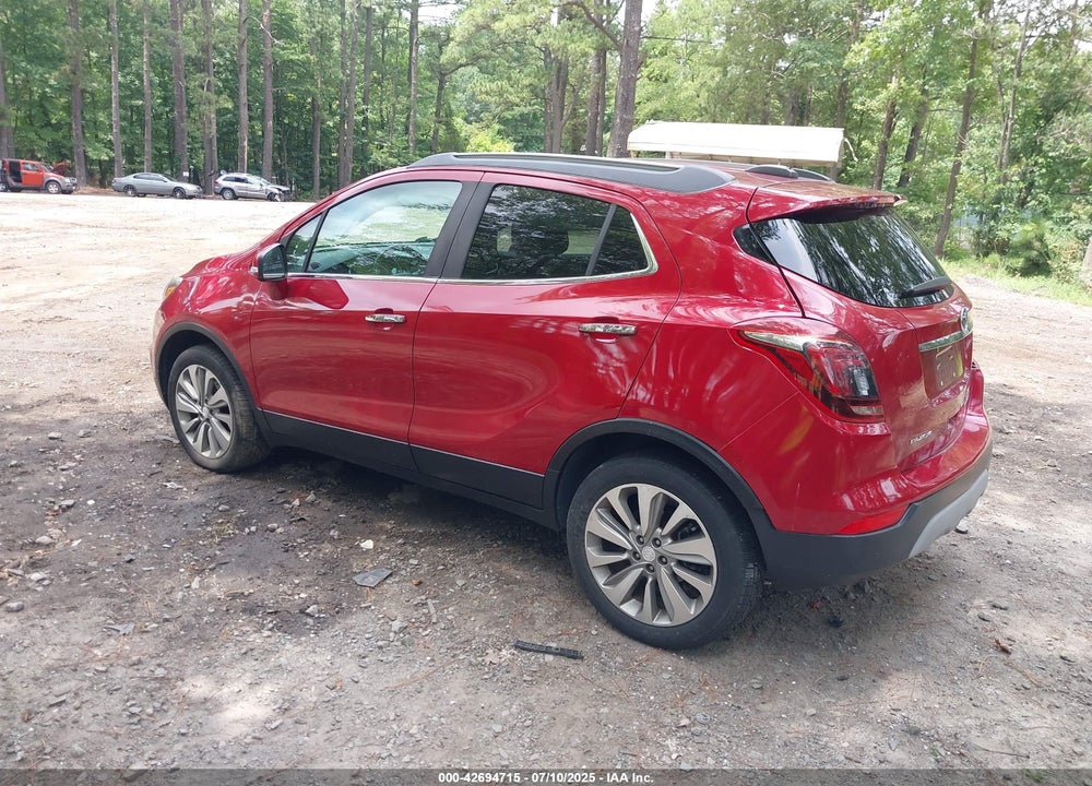 2017 BUICK ENCORE VIN: KL4CJESBXHB060433