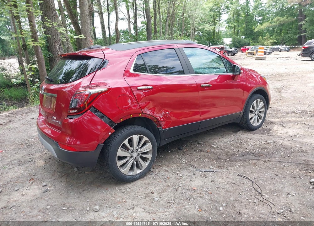 2017 BUICK ENCORE VIN: KL4CJESBXHB060433