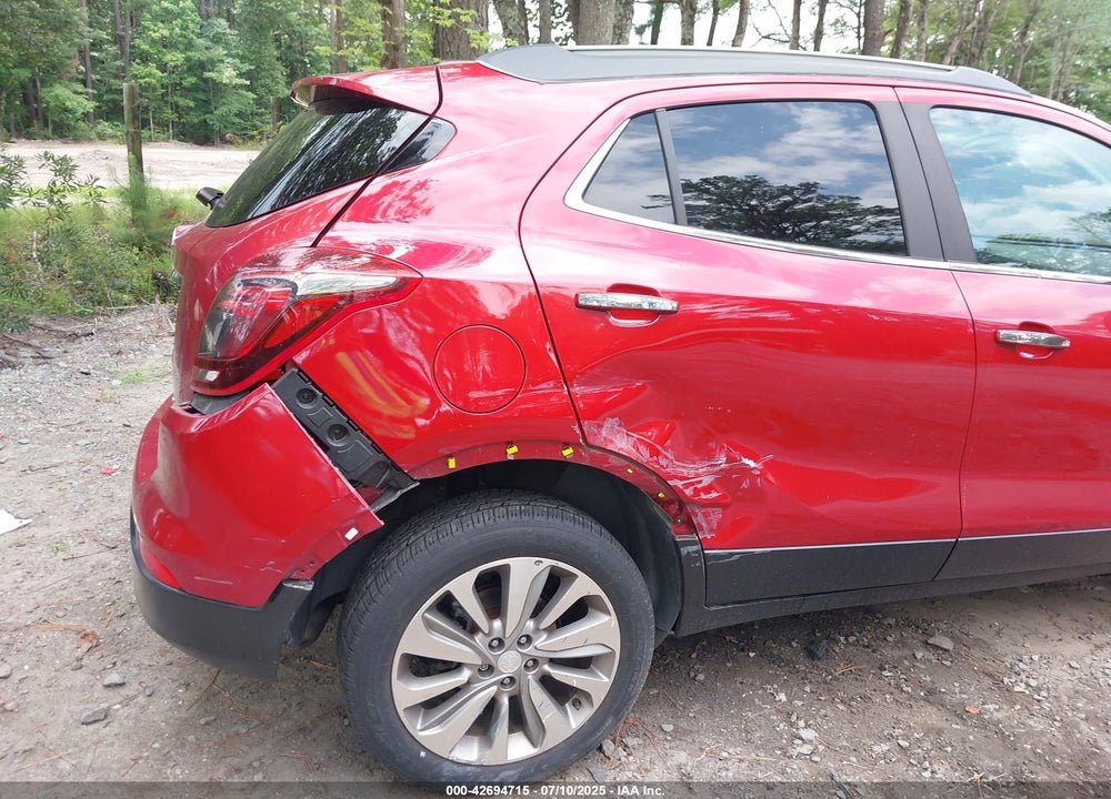 2017 BUICK ENCORE VIN: KL4CJESBXHB060433