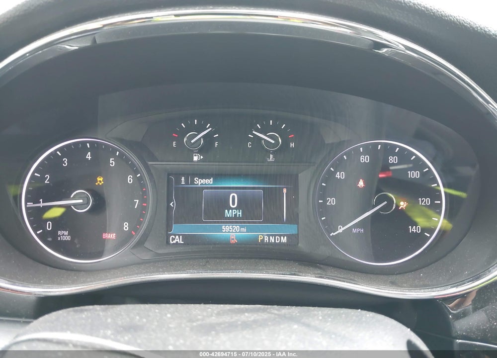 2017 BUICK ENCORE VIN: KL4CJESBXHB060433