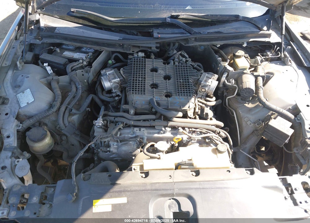 2008 INFINITI G37 VIN: JNKCV64E88M100969