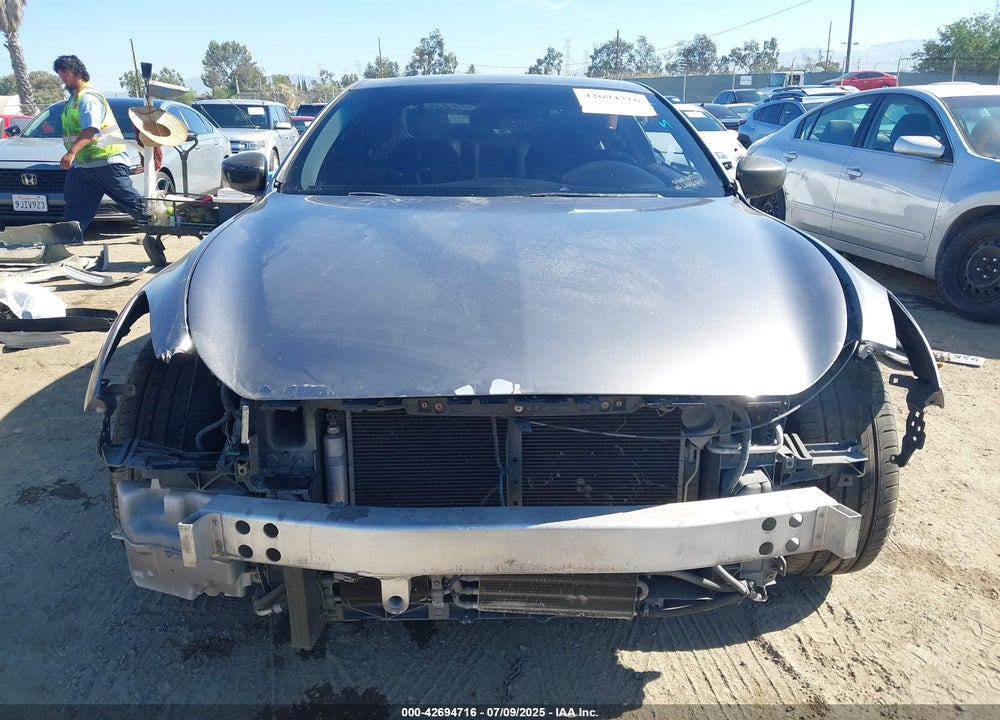 2008 INFINITI G37 VIN: JNKCV64E88M100969