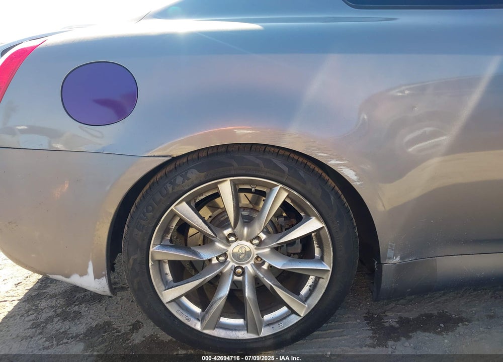 2008 INFINITI G37 VIN: JNKCV64E88M100969