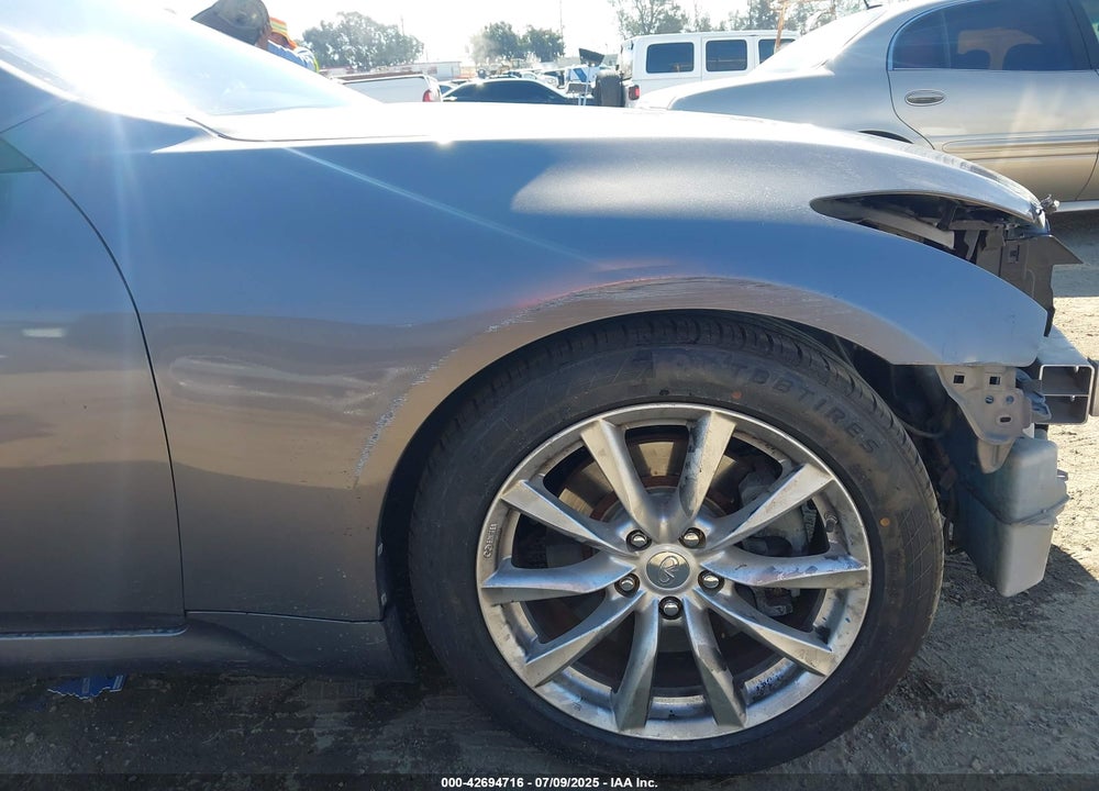 2008 INFINITI G37 VIN: JNKCV64E88M100969