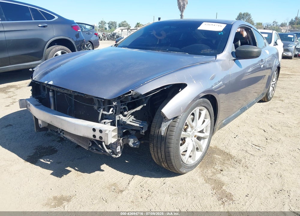 2008 INFINITI G37 VIN: JNKCV64E88M100969