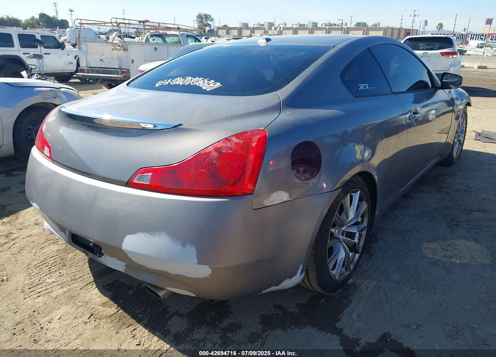 2008 INFINITI G37 VIN: JNKCV64E88M100969