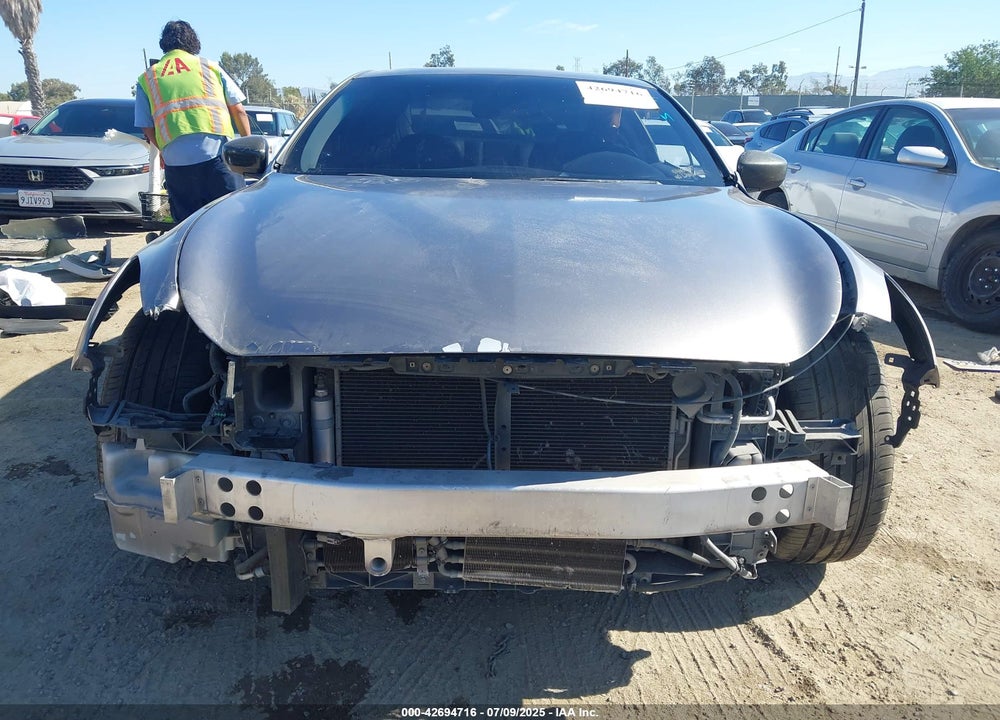 2008 INFINITI G37 VIN: JNKCV64E88M100969