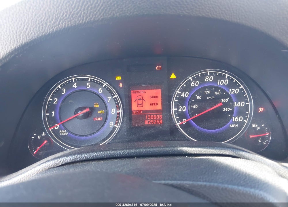 2008 INFINITI G37 VIN: JNKCV64E88M100969