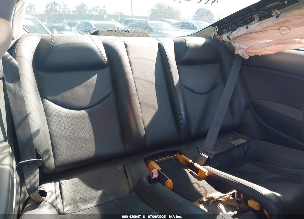 2008 INFINITI G37 VIN: JNKCV64E88M100969