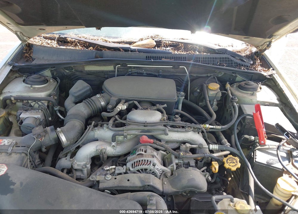 2006 SUBARU OUTBACK 2.5I VIN: 4S4BP61C267313109