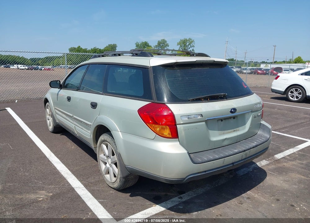 2006 SUBARU OUTBACK 2.5I VIN: 4S4BP61C267313109
