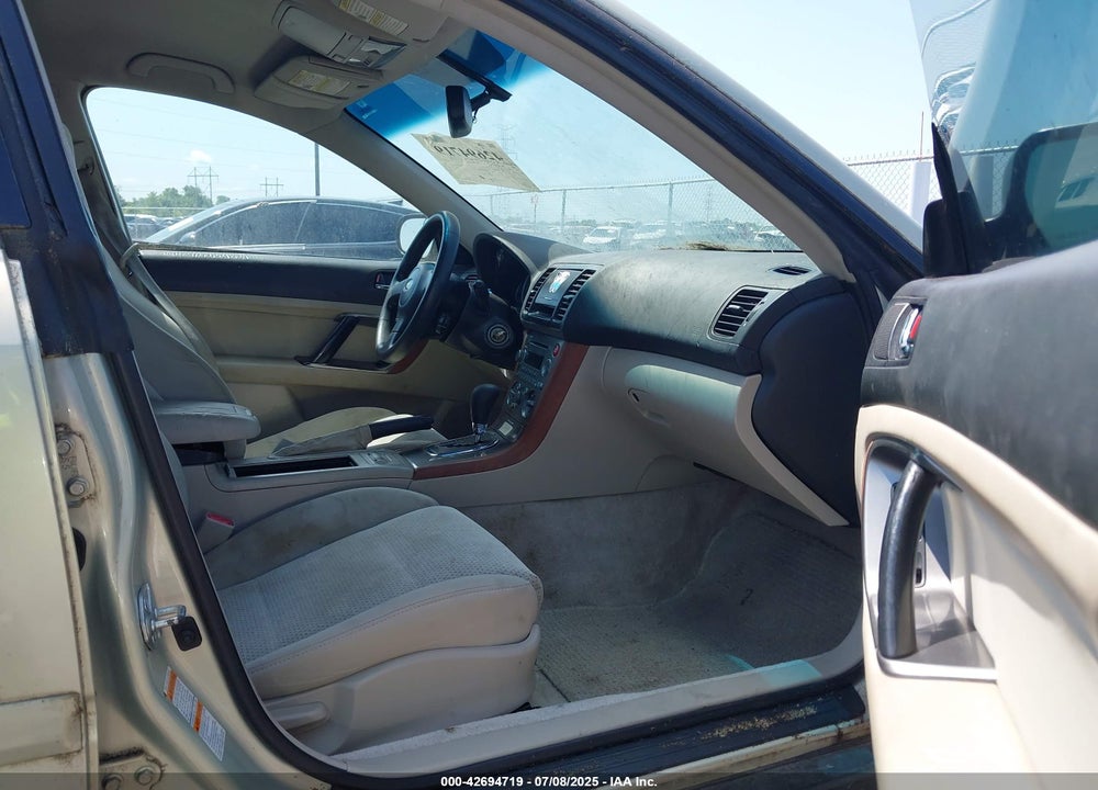 2006 SUBARU OUTBACK 2.5I VIN: 4S4BP61C267313109