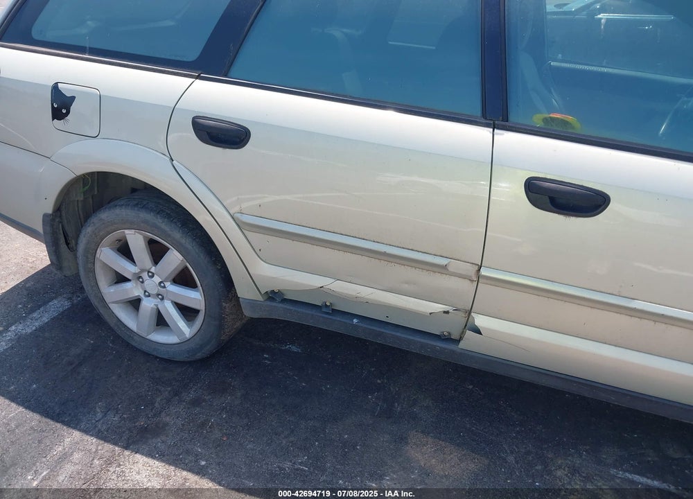 2006 SUBARU OUTBACK 2.5I VIN: 4S4BP61C267313109