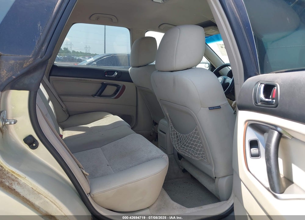 2006 SUBARU OUTBACK 2.5I VIN: 4S4BP61C267313109