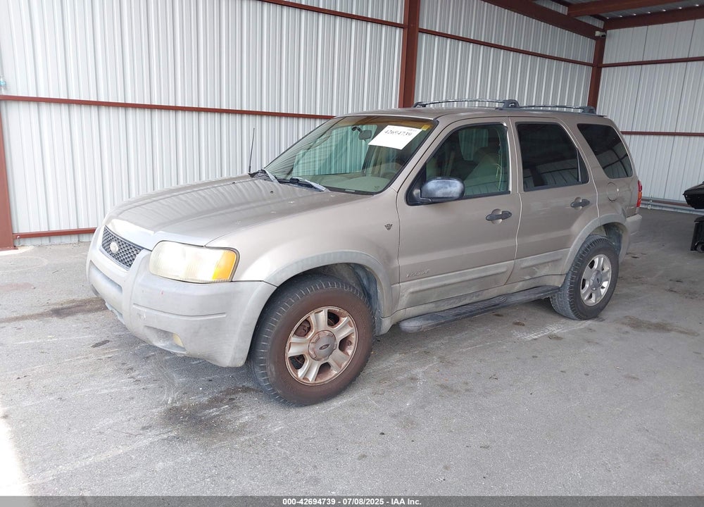 2001 FORD ESCAPE XLT VIN: 1FMYU03111KF57142