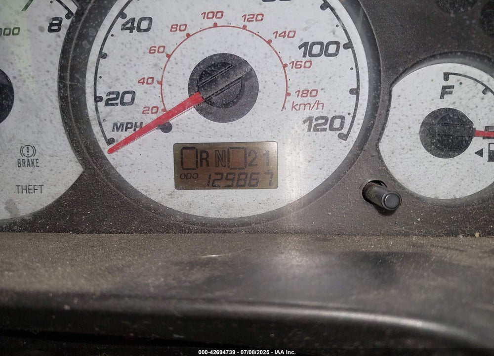 2001 FORD ESCAPE XLT VIN: 1FMYU03111KF57142
