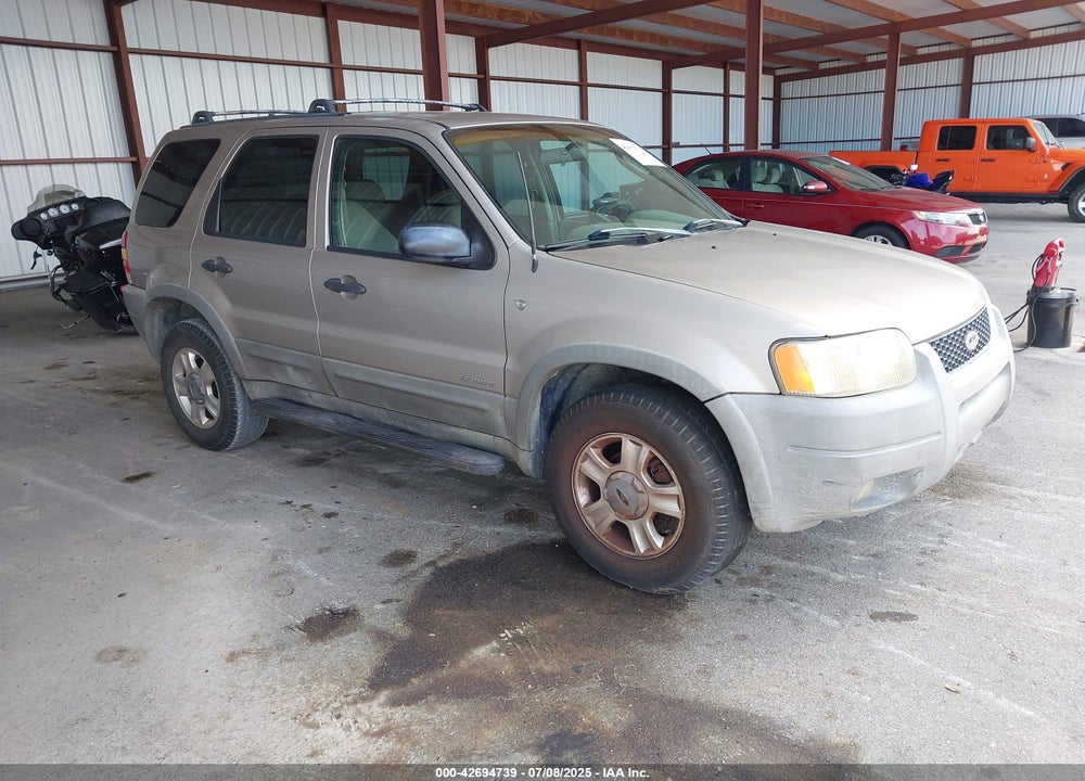 2001 FORD ESCAPE XLT VIN: 1FMYU03111KF57142