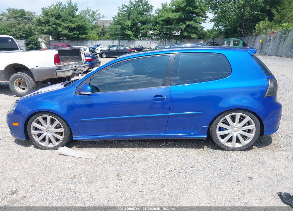 2008 VOLKSWAGEN R32 VIN: WVWKC71K08W059941