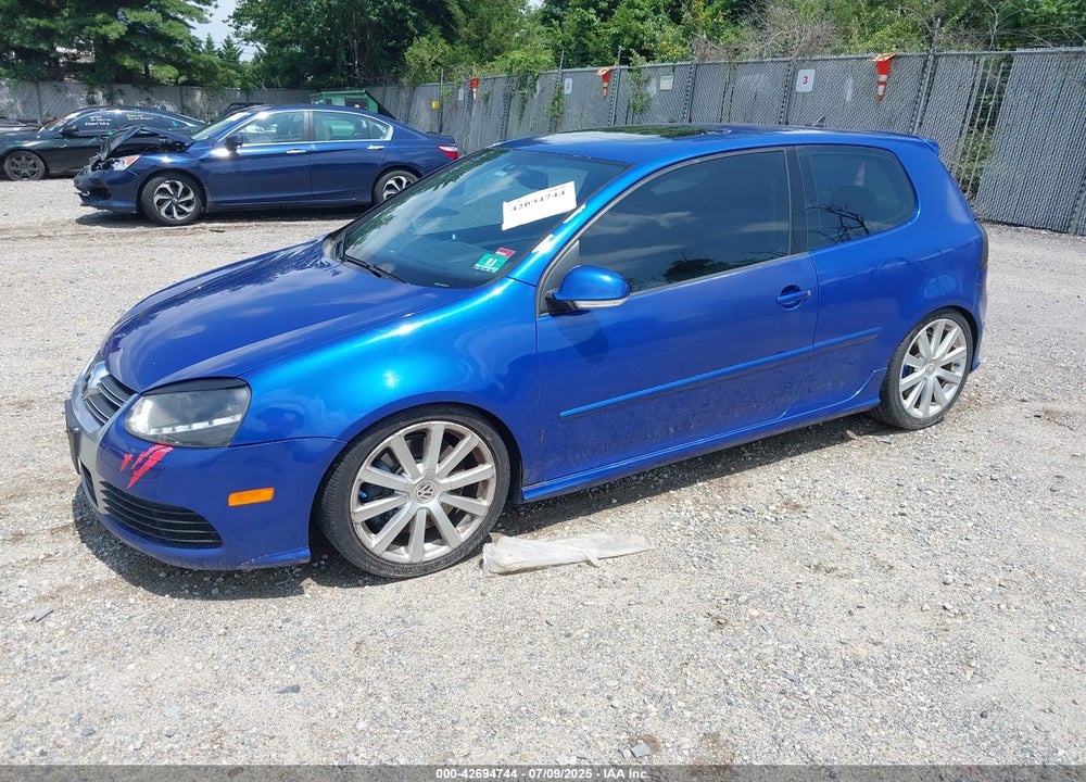 2008 VOLKSWAGEN R32 VIN: WVWKC71K08W059941