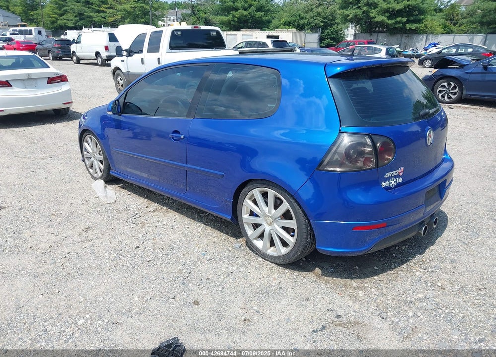 2008 VOLKSWAGEN R32 VIN: WVWKC71K08W059941
