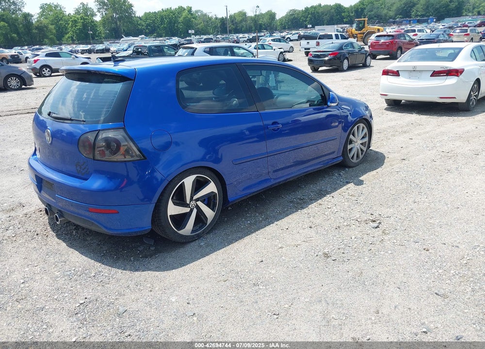 2008 VOLKSWAGEN R32 VIN: WVWKC71K08W059941