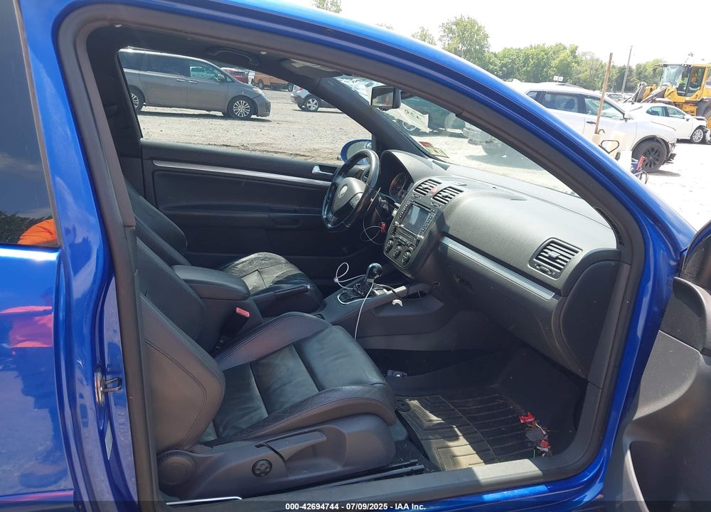 2008 VOLKSWAGEN R32 VIN: WVWKC71K08W059941
