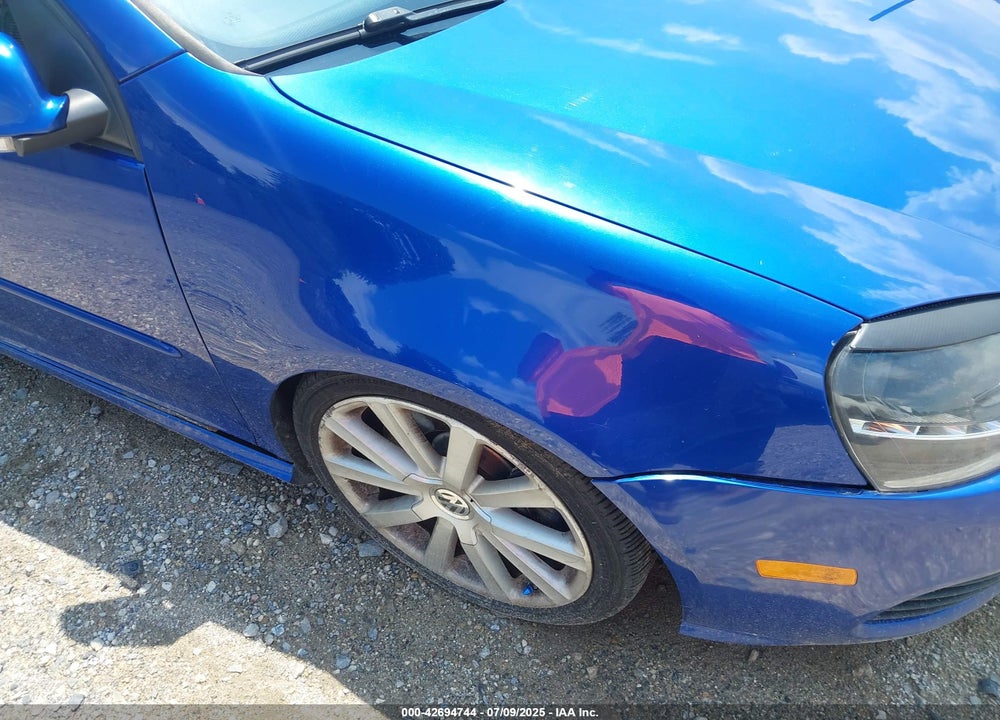 2008 VOLKSWAGEN R32 VIN: WVWKC71K08W059941