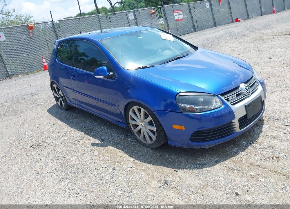 2008 VOLKSWAGEN R32 VIN: WVWKC71K08W059941